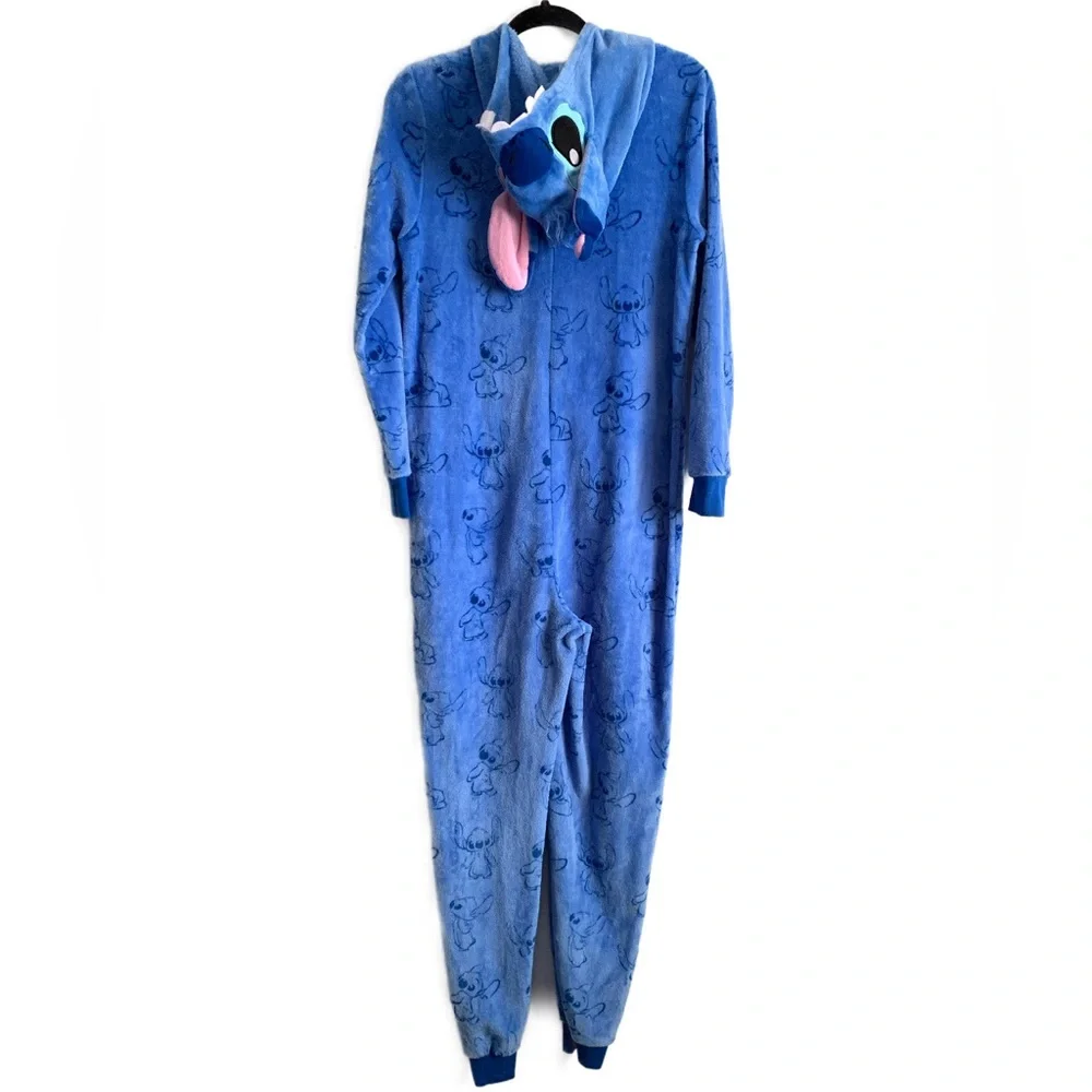 Disney “Stitch” Faux Fur Pajama Sleepwear - Picture 2 of 5
